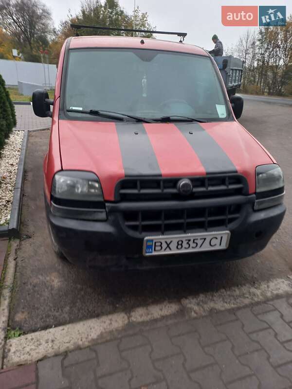 Минивэн Fiat Doblo 2003 в Староконстантинове