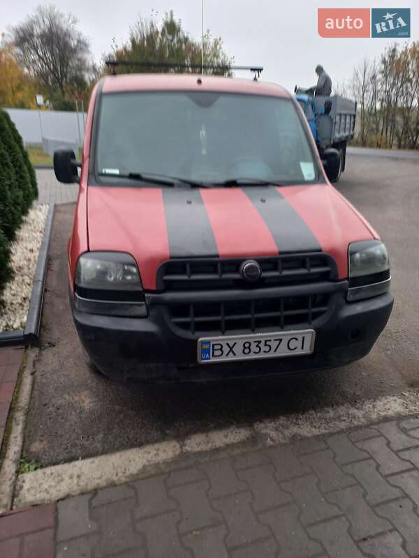 Минивэн Fiat Doblo 2003 в Староконстантинове