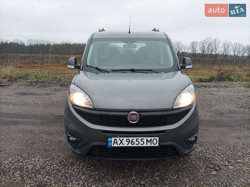 Мінівен Fiat Doblo 2019 в Валках