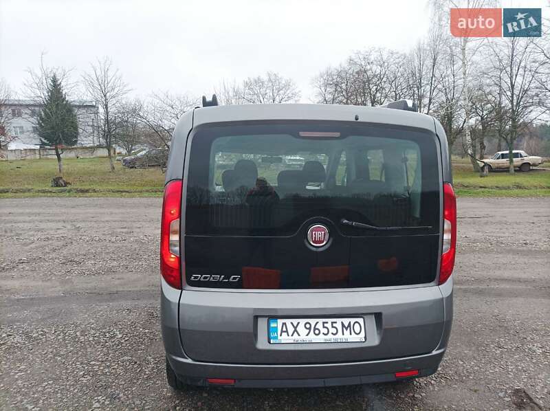 Мінівен Fiat Doblo 2019 в Валках