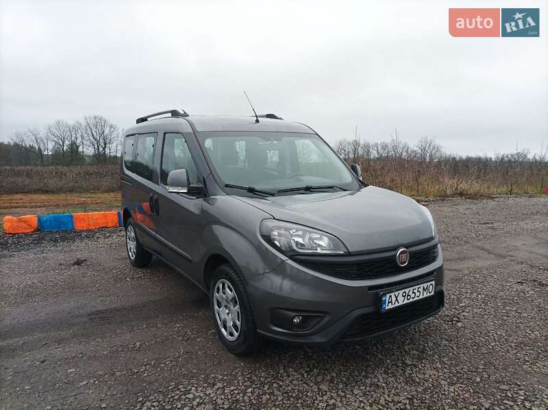 Мінівен Fiat Doblo 2019 в Валках