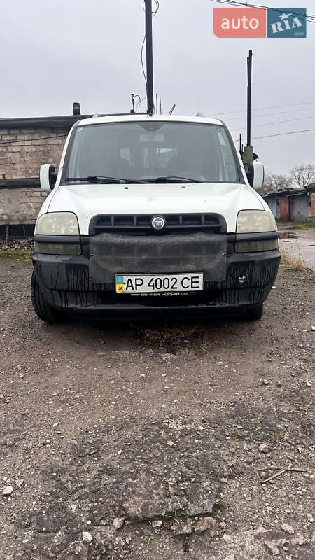 Грузовой фургон Fiat Doblo 2004 в Запорожье