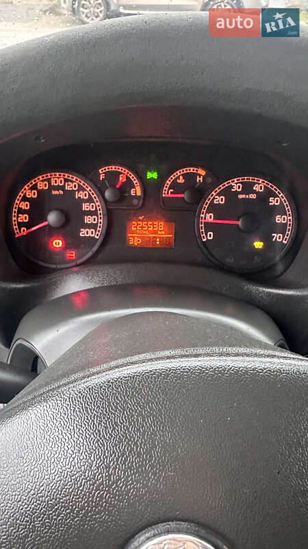 Грузовой фургон Fiat Doblo 2004 в Запорожье