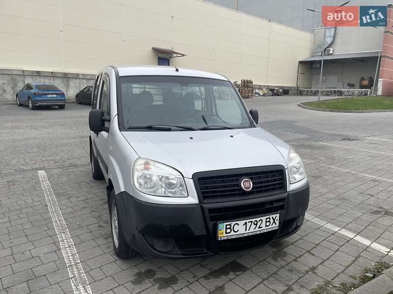 Мінівен Fiat Doblo 2008 в Львові
