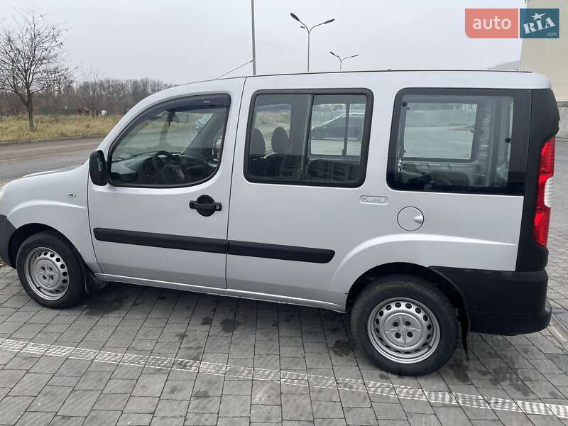 Мінівен Fiat Doblo 2008 в Львові