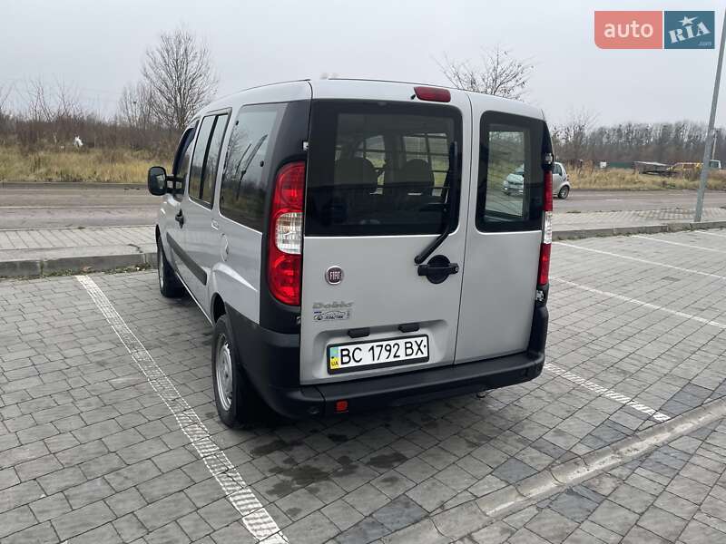 Мінівен Fiat Doblo 2008 в Львові