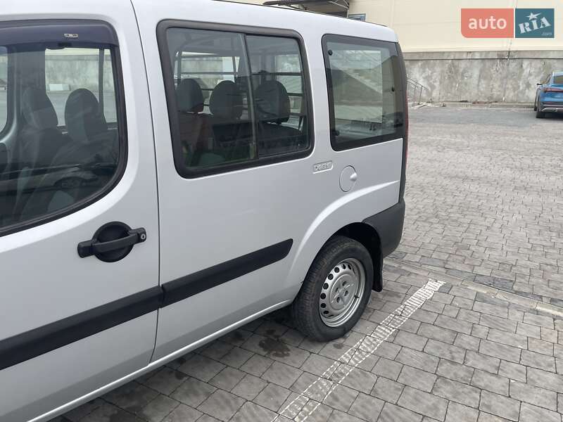 Мінівен Fiat Doblo 2008 в Львові
