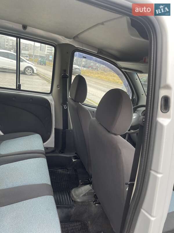 Мінівен Fiat Doblo 2008 в Львові