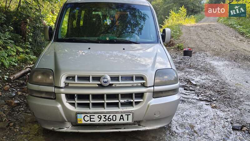 Минивэн Fiat Doblo 2001 в Путиле фото 8 Минивэн Fiat Doblo 2001 в Путиле
