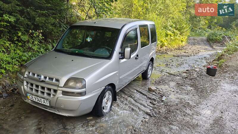 Минивэн Fiat Doblo 2001 в Путиле фото 3 Минивэн Fiat Doblo 2001 в Путиле