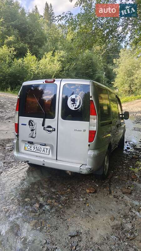 Минивэн Fiat Doblo 2001 в Путиле фото 6 Минивэн Fiat Doblo 2001 в Путиле