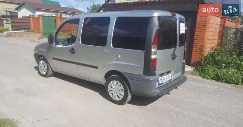 Мінівен Fiat Doblo 2003 в Дніпрі
