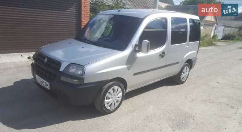 Мінівен Fiat Doblo 2003 в Дніпрі