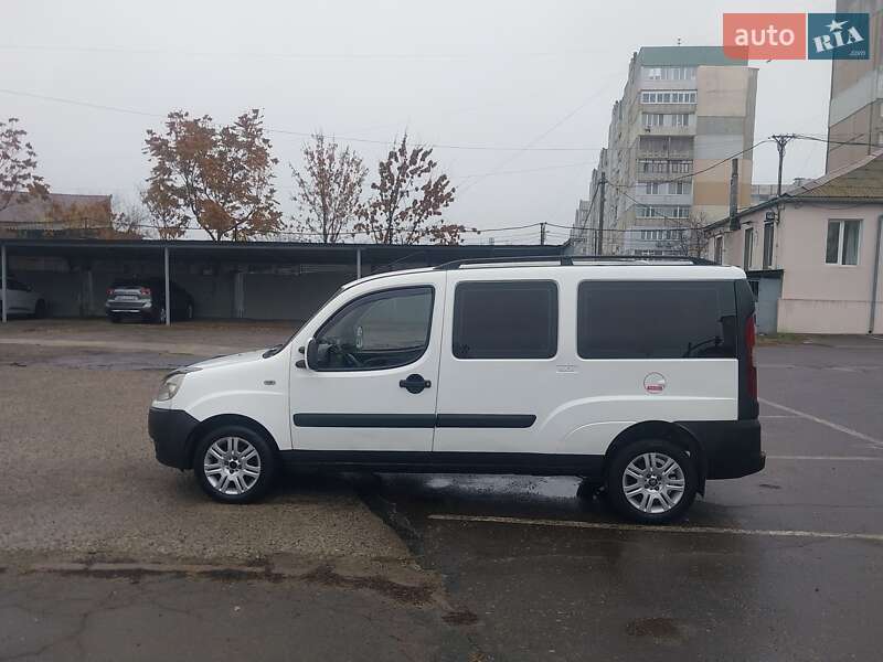 Минивэн Fiat Doblo 2007 в Николаеве