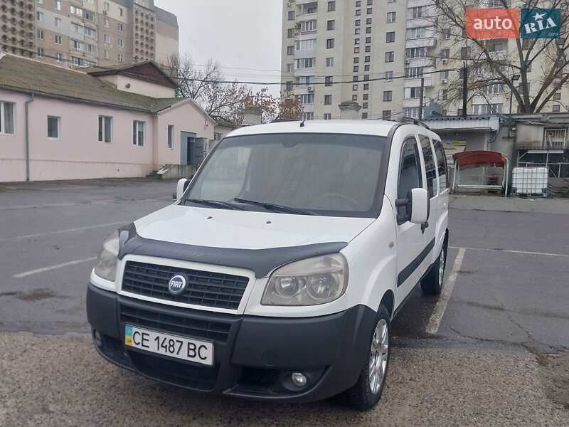 Минивэн Fiat Doblo 2007 в Николаеве