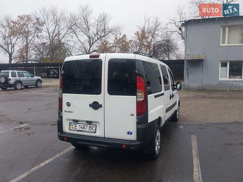 Минивэн Fiat Doblo 2007 в Николаеве