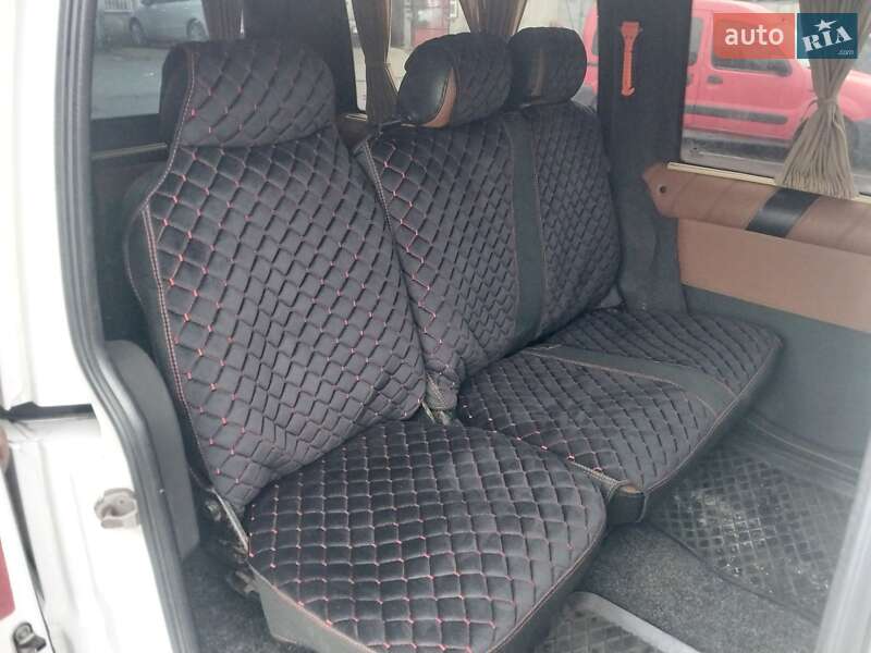 Минивэн Fiat Doblo 2007 в Николаеве