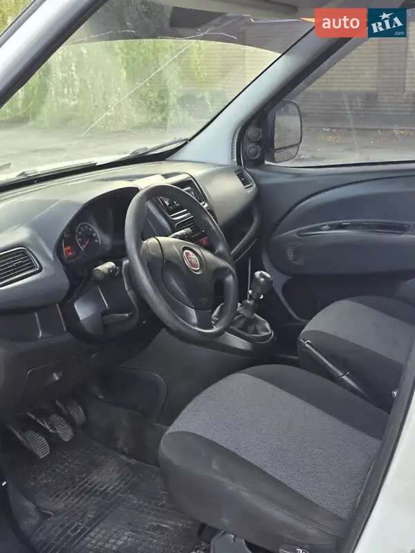 Вантажний фургон Fiat Doblo 2013 в Дніпрі фото 3 Вантажний фургон Fiat Doblo 2013 в Дніпрі