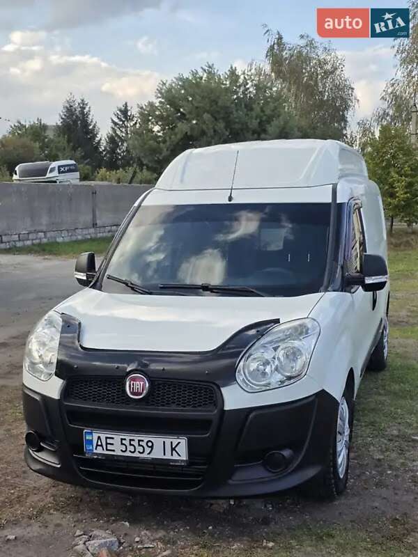 Вантажний фургон Fiat Doblo 2013 в Дніпрі фото Вантажний фургон Fiat Doblo 2013 в Дніпрі
