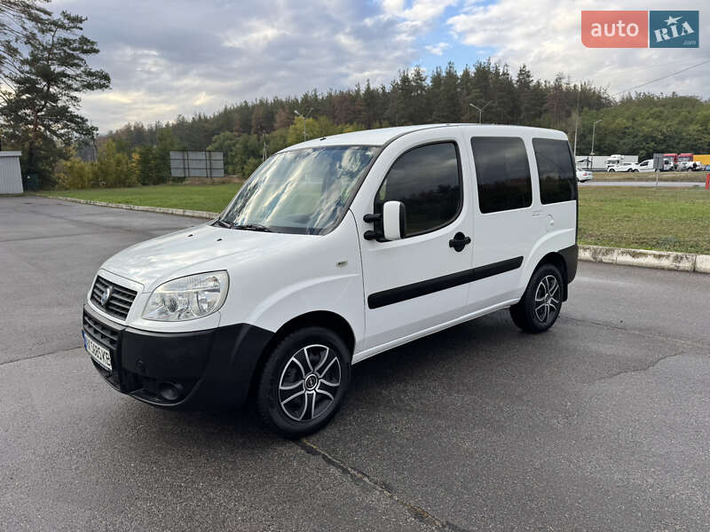 Мінівен Fiat Doblo 2007 в Солоніцівці