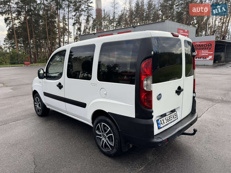 Мінівен Fiat Doblo 2007 в Солоніцівці
