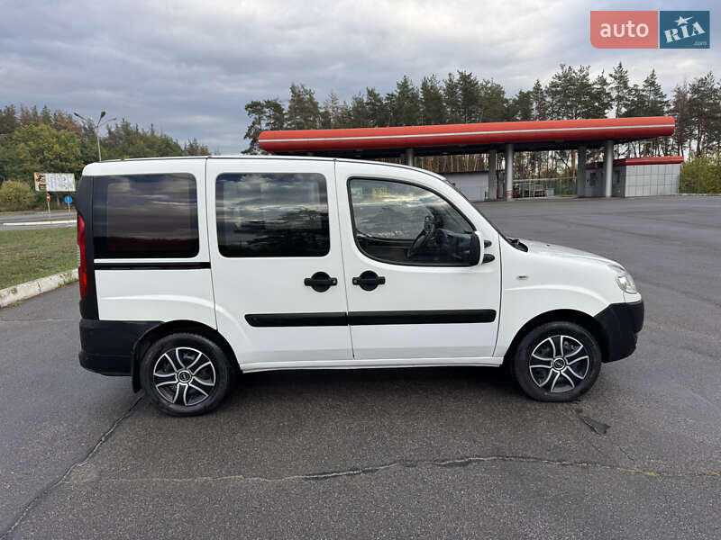 Мінівен Fiat Doblo 2007 в Солоніцівці