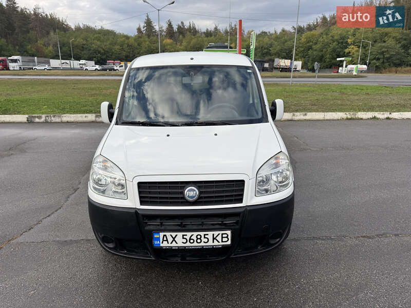 Мінівен Fiat Doblo 2007 в Солоніцівці