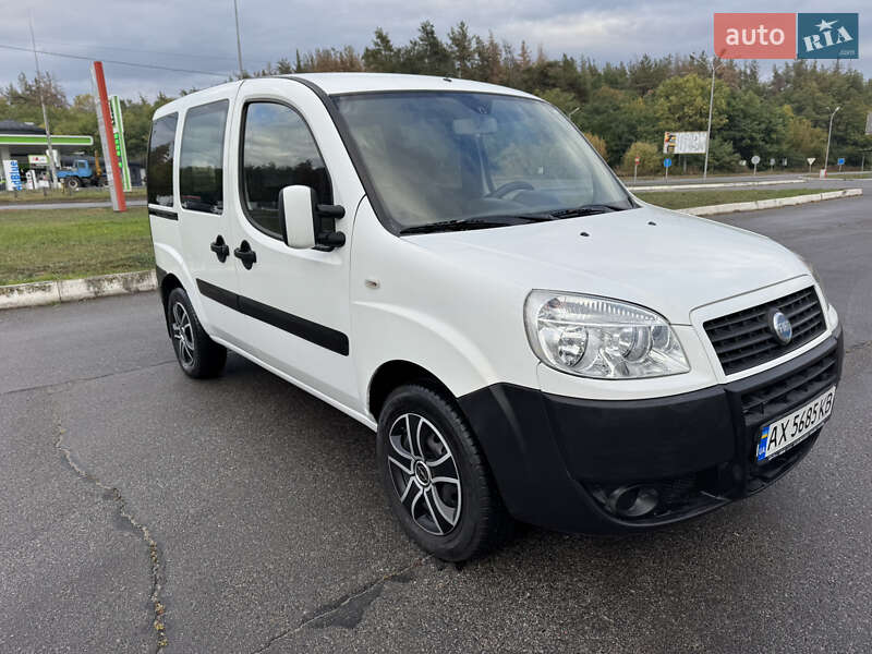Мінівен Fiat Doblo 2007 в Солоніцівці