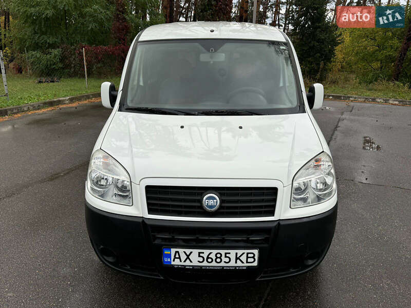 Мінівен Fiat Doblo 2007 в Солоніцівці