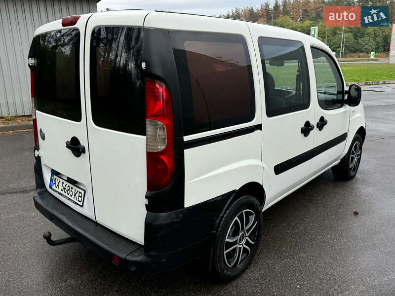 Мінівен Fiat Doblo 2007 в Солоніцівці