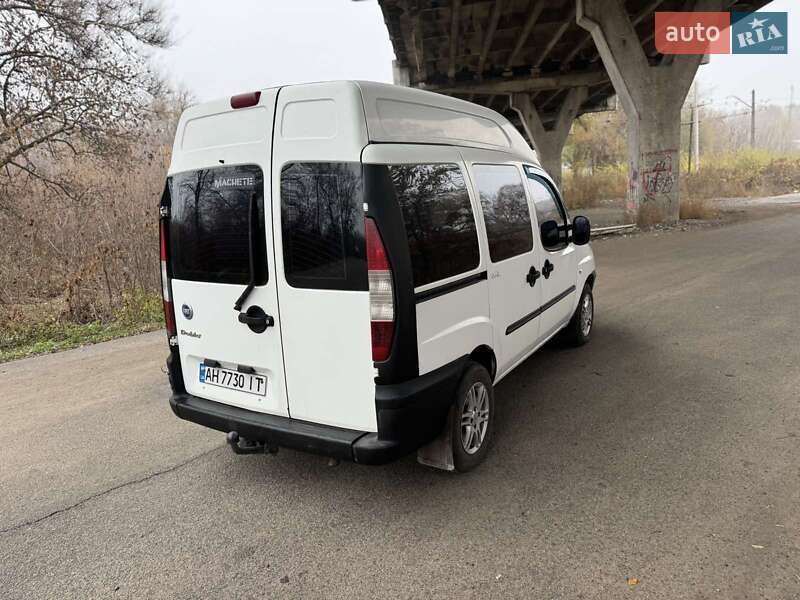 Мінівен Fiat Doblo 2005 в Дніпрі