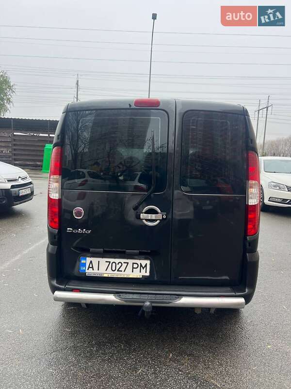 Мінівен Fiat Doblo 2009 в Броварах