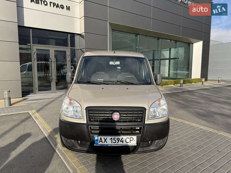 Мінівен Fiat Doblo 2015 в Харкові