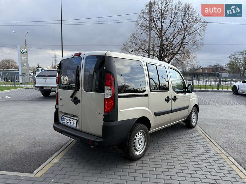 Мінівен Fiat Doblo 2015 в Харкові