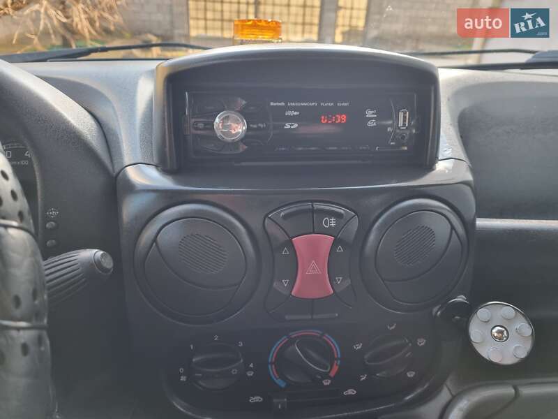 Мінівен Fiat Doblo 2008 в Рівному