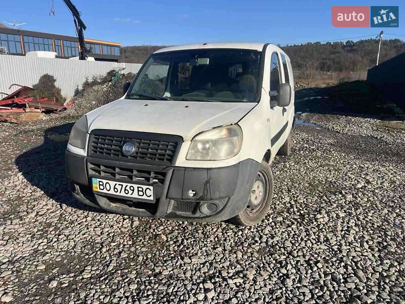 Мінівен Fiat Doblo 2006 в Тернополі