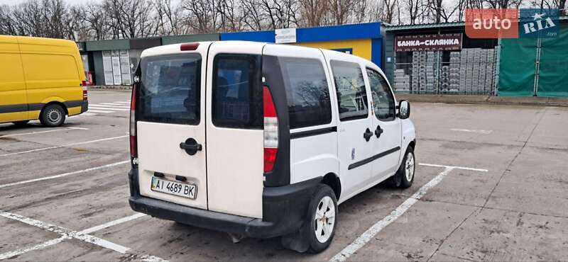 Минивэн Fiat Doblo 2001 в Киеве фото 3 Минивэн Fiat Doblo 2001 в Киеве
