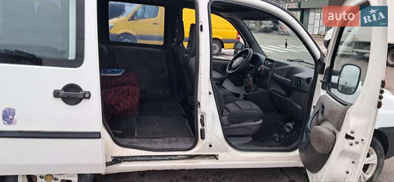 Минивэн Fiat Doblo 2001 в Киеве фото 6 Минивэн Fiat Doblo 2001 в Киеве