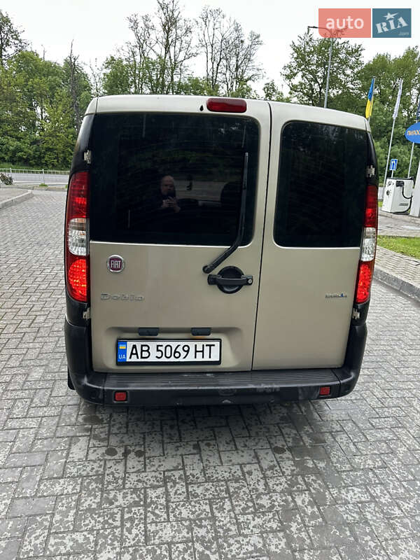 Минивэн Fiat Doblo 2012 в Гайсине