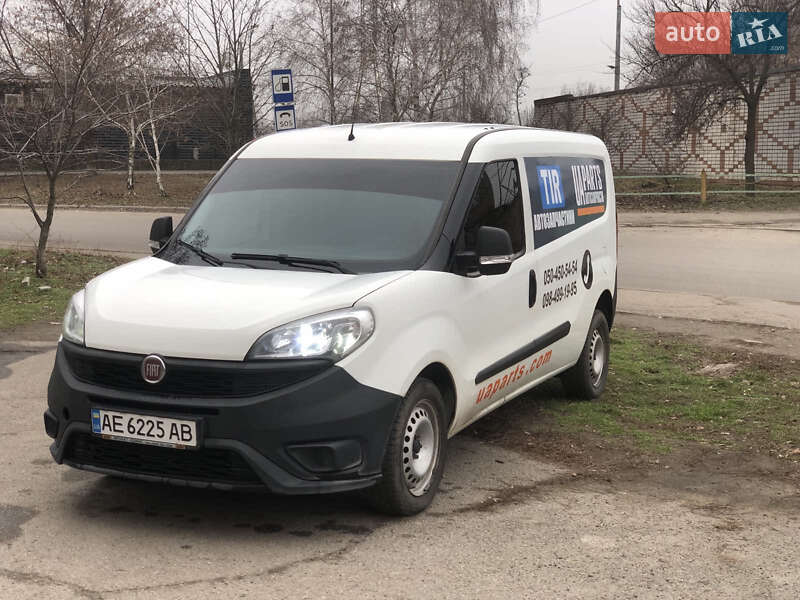 Вантажний фургон Fiat Doblo 2018 в Дніпрі
