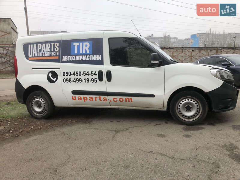 Вантажний фургон Fiat Doblo 2018 в Дніпрі