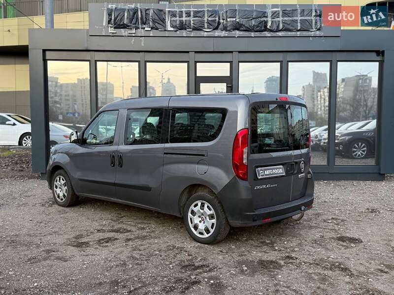 Минивэн Fiat Doblo 2019 в Киеве фото 4 Минивэн Fiat Doblo 2019 в Киеве