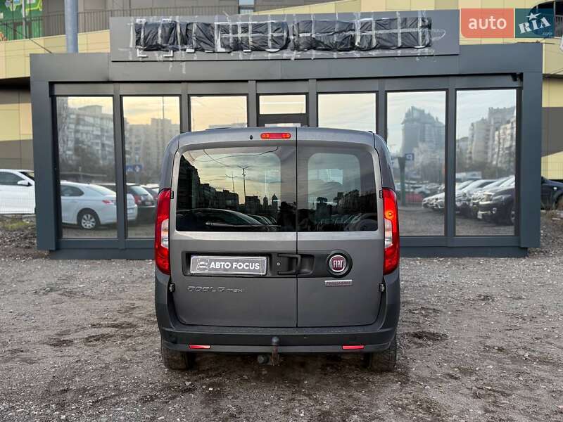 Минивэн Fiat Doblo 2019 в Киеве фото 5 Минивэн Fiat Doblo 2019 в Киеве