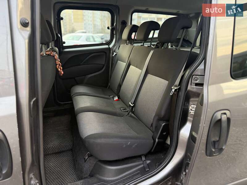 Минивэн Fiat Doblo 2019 в Киеве фото 10 Минивэн Fiat Doblo 2019 в Киеве