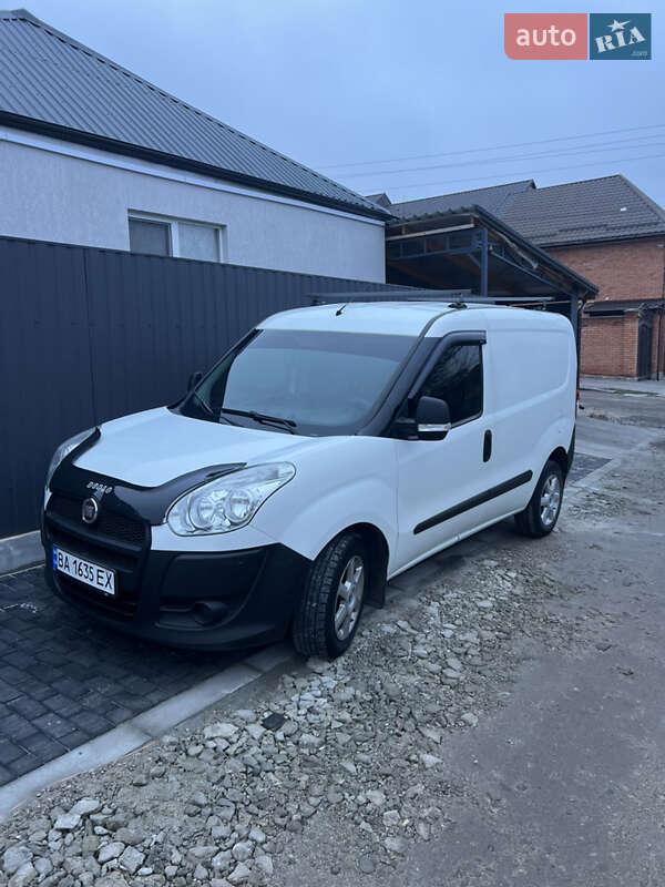 Грузовой фургон Fiat Doblo 2013 в Кропивницком фото 16 Грузовой фургон Fiat Doblo 2013 в Кропивницком