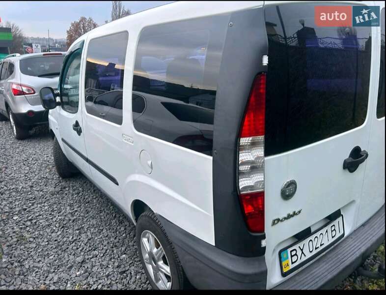 Мінівен Fiat Doblo 2004 в Хмельницькому
