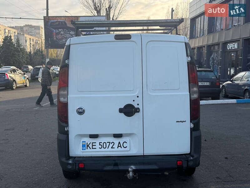 Грузовой фургон Fiat Doblo 2006 в Одессе фото 7 Грузовой фургон Fiat Doblo 2006 в Одессе