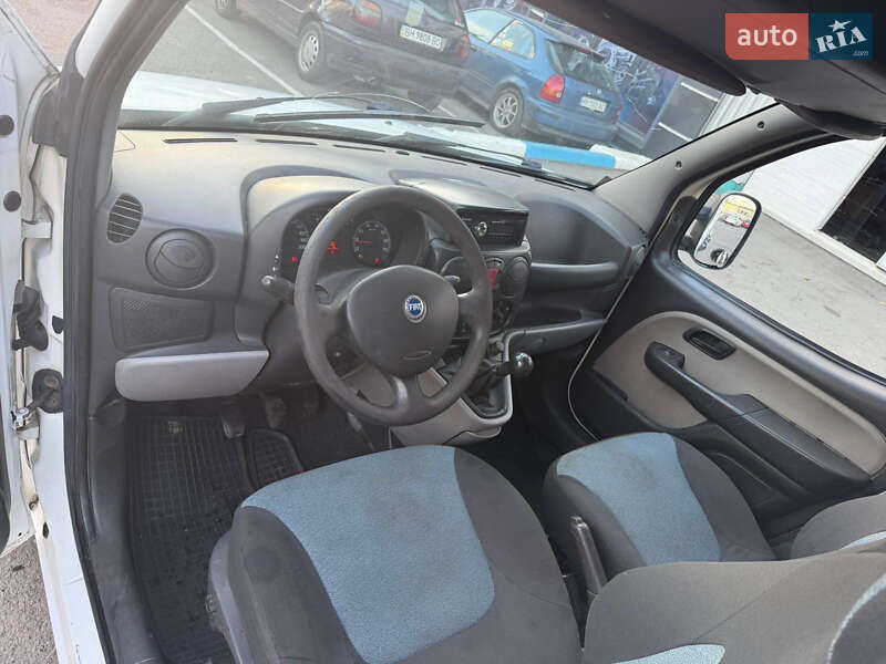 Грузовой фургон Fiat Doblo 2006 в Одессе фото 10 Грузовой фургон Fiat Doblo 2006 в Одессе