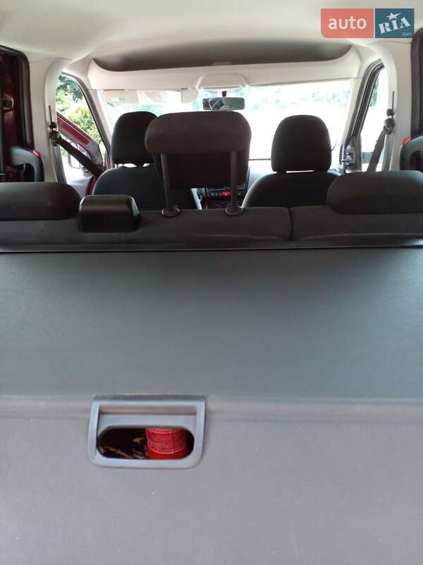 Минивэн Fiat Doblo 2011 в Сатанове фото 13 Минивэн Fiat Doblo 2011 в Сатанове