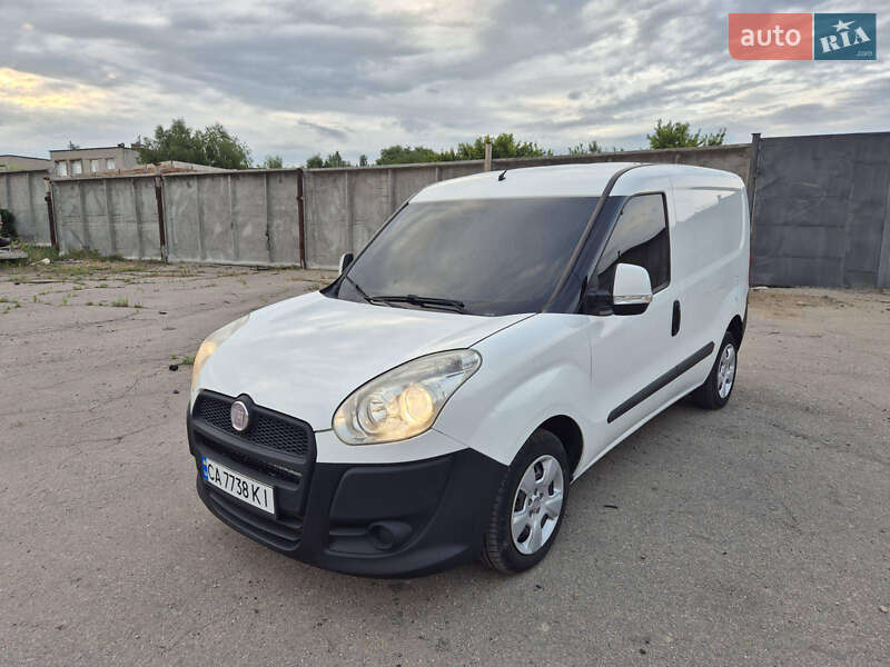 Вантажний фургон Fiat Doblo 2011 в Умані фото 8 Вантажний фургон Fiat Doblo 2011 в Умані